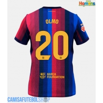 Camisa de time de futebol Barcelona Dani Olmo #20 Replicas 1º Equipamento 2026-27 Manga Curta